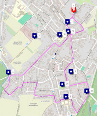 circuit velobus